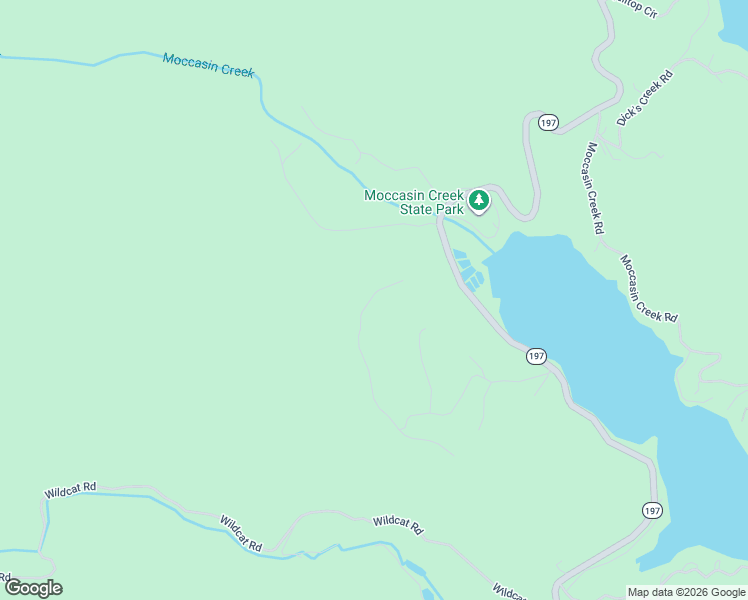 map of restaurants, bars, coffee shops, grocery stores, and more near 17 Andersonville Lane in Clarkesville