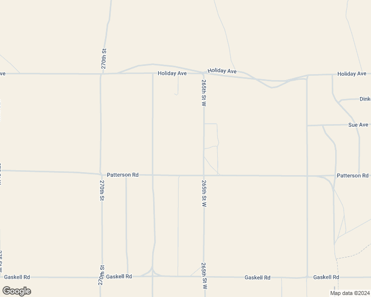 map of restaurants, bars, coffee shops, grocery stores, and more near Patterson Road in Rosamond