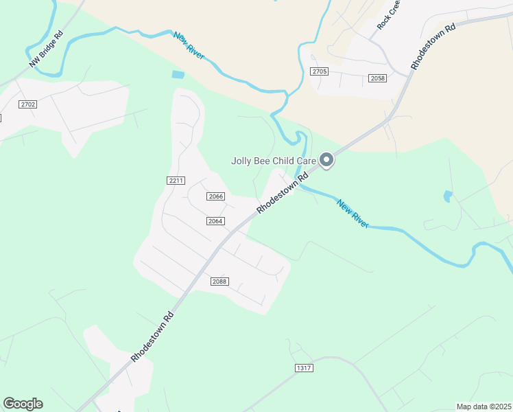 map of restaurants, bars, coffee shops, grocery stores, and more near 418 Rhodestown Road in Jacksonville