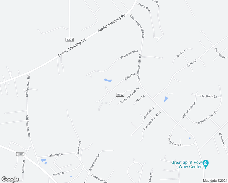 map of restaurants, bars, coffee shops, grocery stores, and more near 127 Saint Road in Richlands