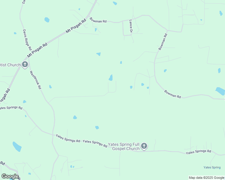 map of restaurants, bars, coffee shops, grocery stores, and more near 596 Howard Leonard Road in Ringgold