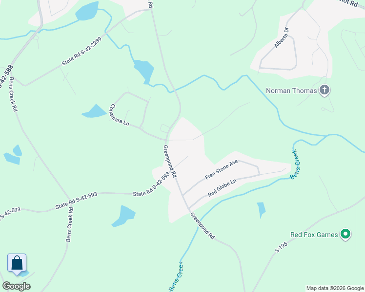 map of restaurants, bars, coffee shops, grocery stores, and more near 130 Shady Valley Dr in Woodruff