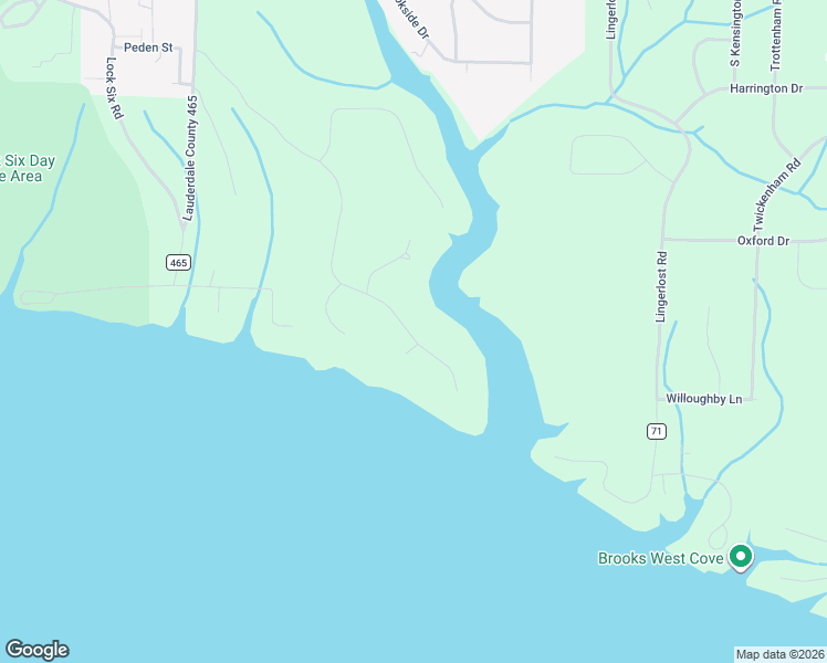 map of restaurants, bars, coffee shops, grocery stores, and more near Turtle Cove Road in Killen