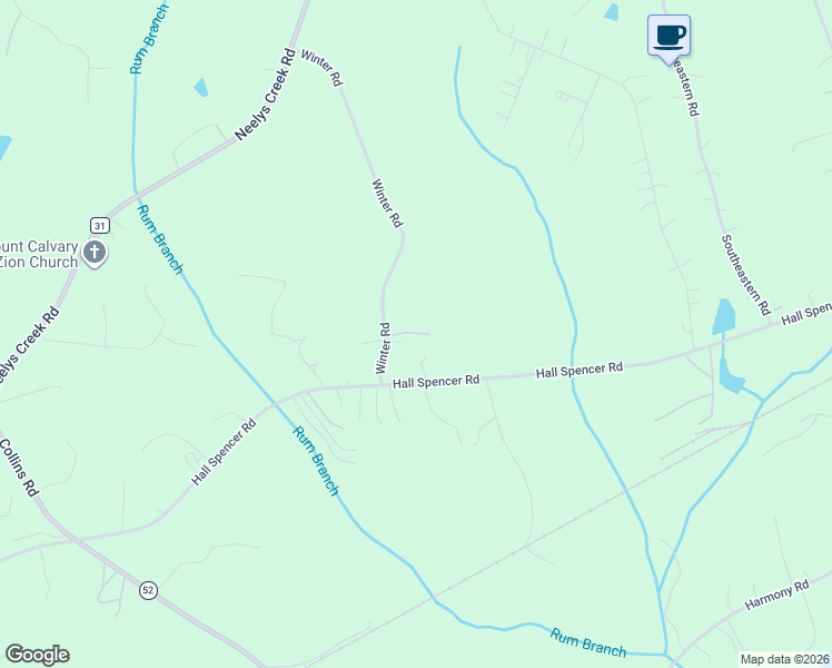map of restaurants, bars, coffee shops, grocery stores, and more near 3910 Winter Road in Rock Hill