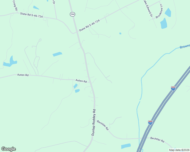 map of restaurants, bars, coffee shops, grocery stores, and more near 2195 Dunlap Roddey Road in Rock Hill