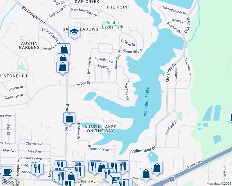 map of restaurants, bars, coffee shops, grocery stores, and more near 784 Lake Tree Lane in Sherwood