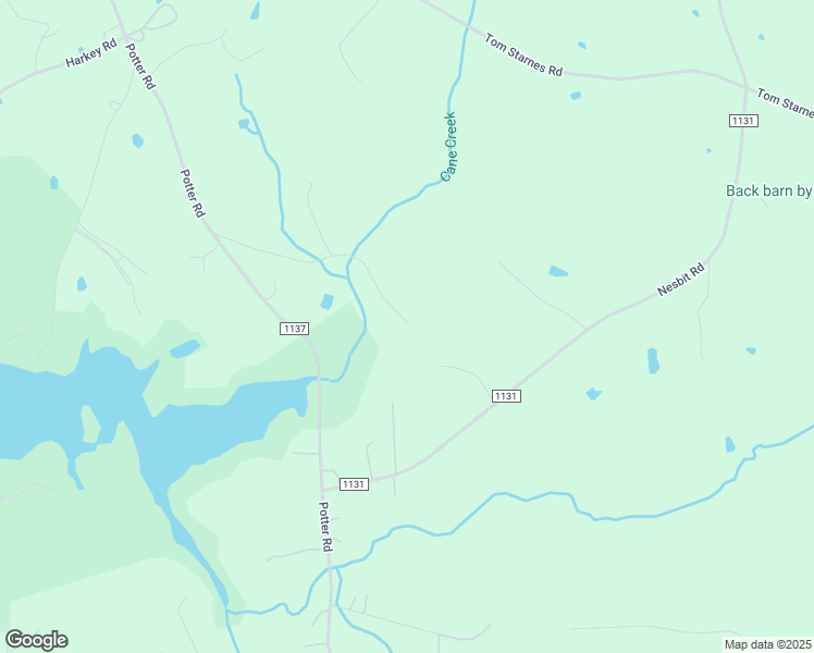 map of restaurants, bars, coffee shops, grocery stores, and more near 7809 Potter Road in Waxhaw