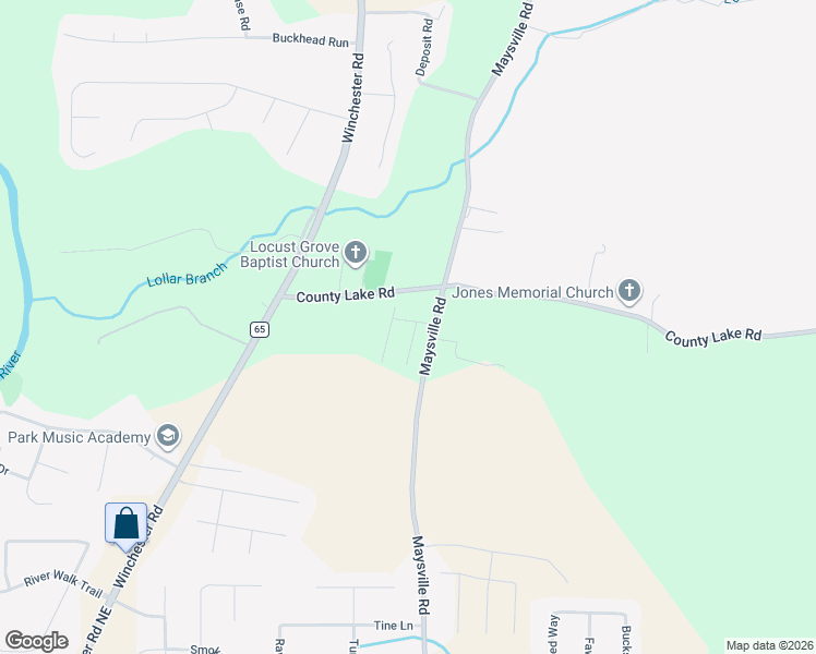 map of restaurants, bars, coffee shops, grocery stores, and more near 5514-5540 County Highway 69 in New Market