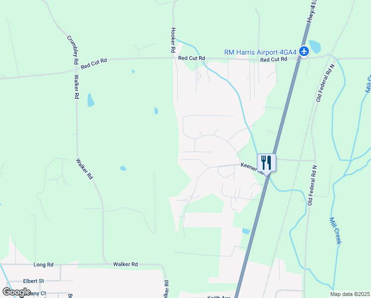 map of restaurants, bars, coffee shops, grocery stores, and more near 38 Westbrook Drive in Chatsworth