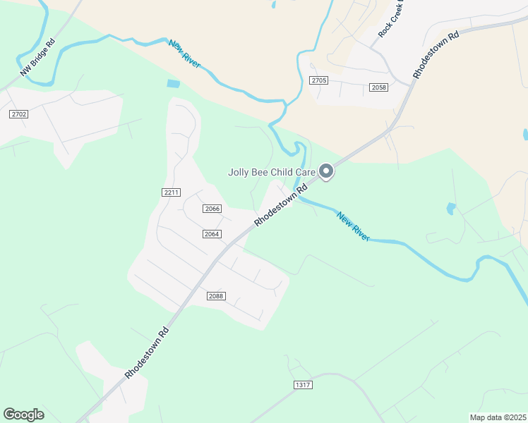 map of restaurants, bars, coffee shops, grocery stores, and more near 410 Rhodestown Road in Jacksonville