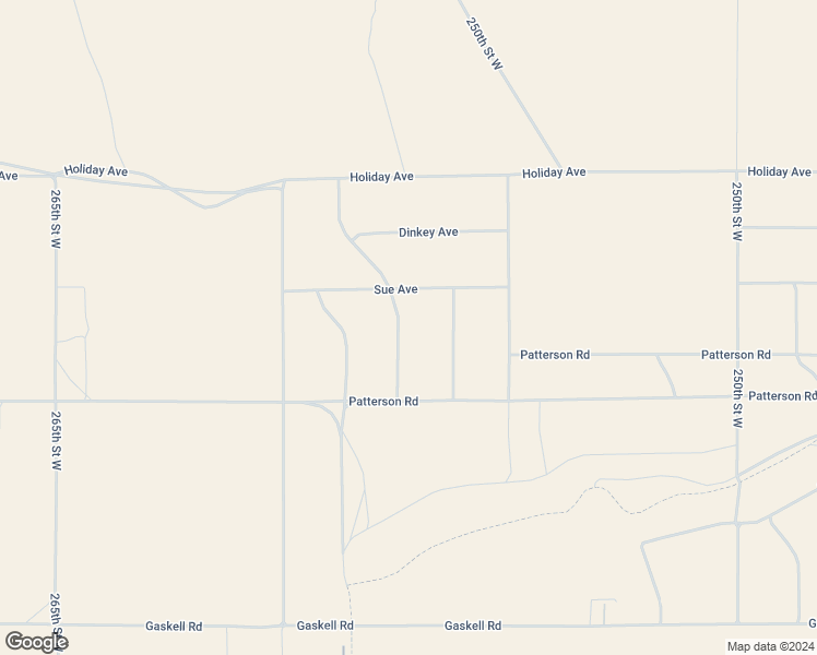 map of restaurants, bars, coffee shops, grocery stores, and more near Patterson Road in Rosamond