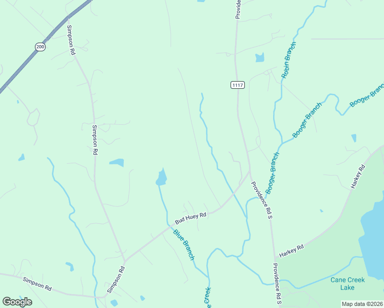 map of restaurants, bars, coffee shops, grocery stores, and more near 8616 Bent Creek Road in Waxhaw