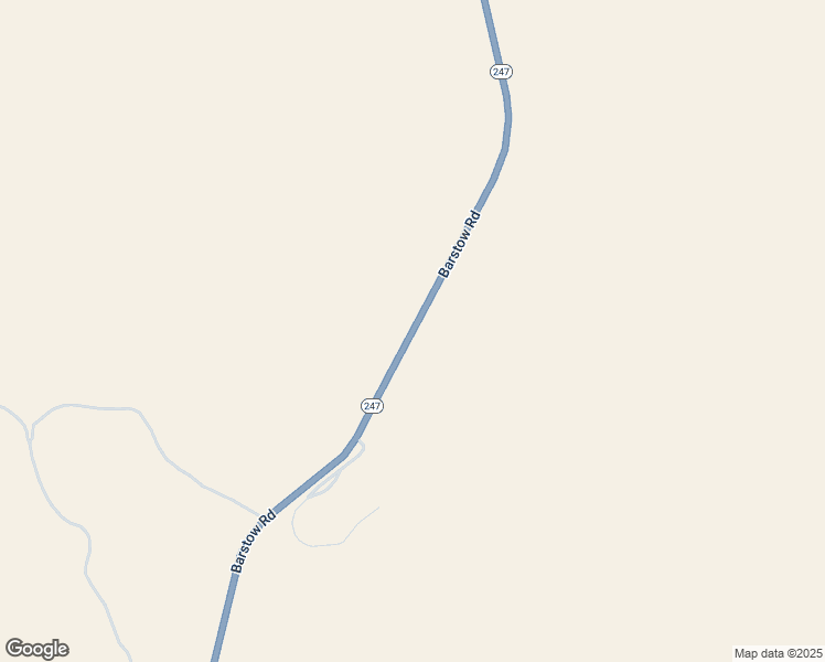 map of restaurants, bars, coffee shops, grocery stores, and more near California 247 in Barstow