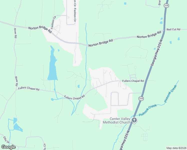 map of restaurants, bars, coffee shops, grocery stores, and more near 419 Fullers Chapel Road in Chatsworth