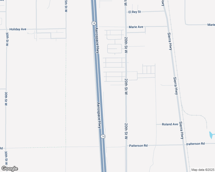 map of restaurants, bars, coffee shops, grocery stores, and more near 2112 Sonja Drive in Rosamond