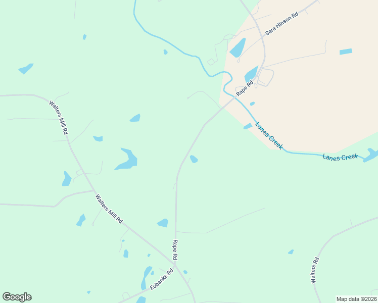 map of restaurants, bars, coffee shops, grocery stores, and more near State Road 2122 in Union County