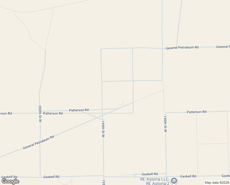 map of restaurants, bars, coffee shops, grocery stores, and more near Patterson Road in Rosamond