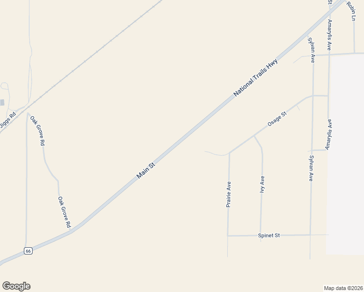 map of restaurants, bars, coffee shops, grocery stores, and more near 300 East Main Street in Barstow