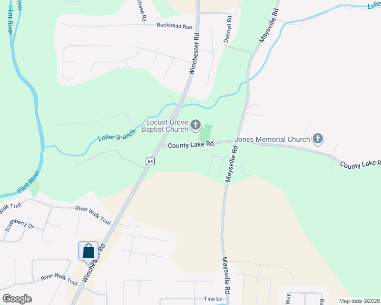 map of restaurants, bars, coffee shops, grocery stores, and more near 156 County Lake Road in New Market
