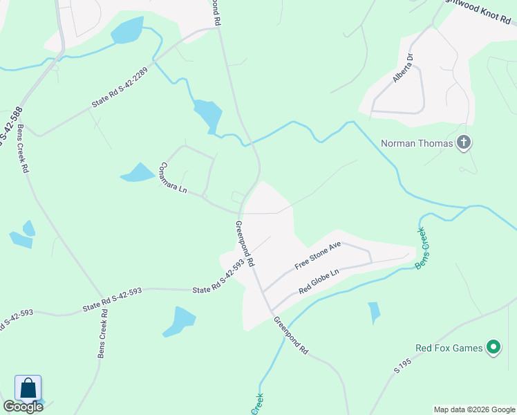 map of restaurants, bars, coffee shops, grocery stores, and more near 130 Shady Valley Drive in Woodruff