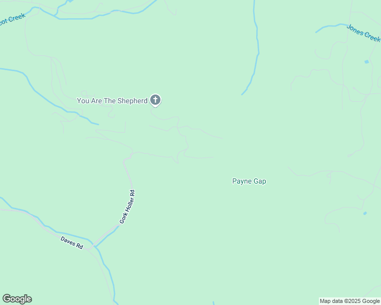 map of restaurants, bars, coffee shops, grocery stores, and more near 4 Heards Ridge in Suches