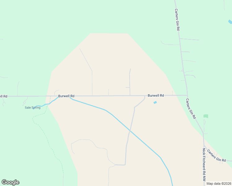 map of restaurants, bars, coffee shops, grocery stores, and more near 305-379 Burwell Road in Harvest