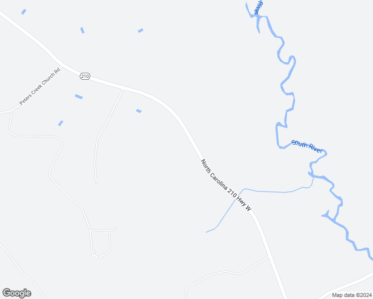 map of restaurants, bars, coffee shops, grocery stores, and more near 8117 North Carolina 210 in Garland