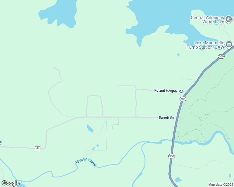 map of restaurants, bars, coffee shops, grocery stores, and more near 21225 Unicorn Lane in Roland