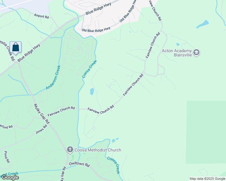 Pineview Drive, Blairsville GA Walk Score