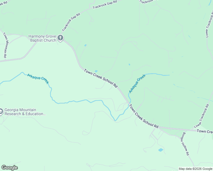 map of restaurants, bars, coffee shops, grocery stores, and more near 33 Dover Road in Blairsville