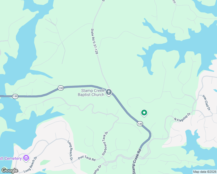 map of restaurants, bars, coffee shops, grocery stores, and more near 1051 Stamp Creek Road in Salem