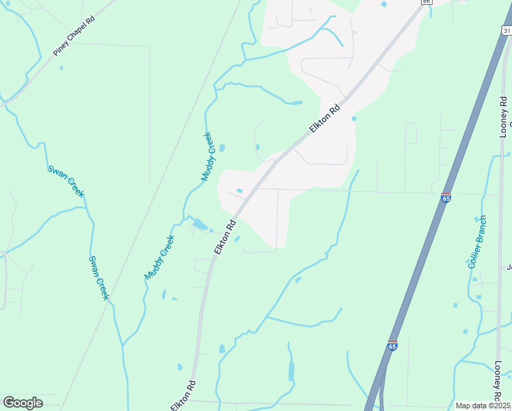 map of restaurants, bars, coffee shops, grocery stores, and more near 19705 Orman Road in Athens