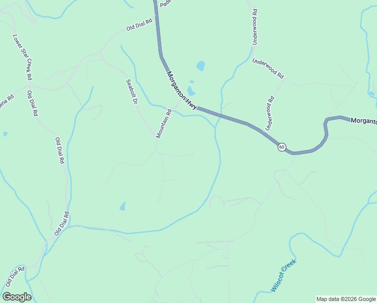 map of restaurants, bars, coffee shops, grocery stores, and more near 335 Mountain Road in Morganton