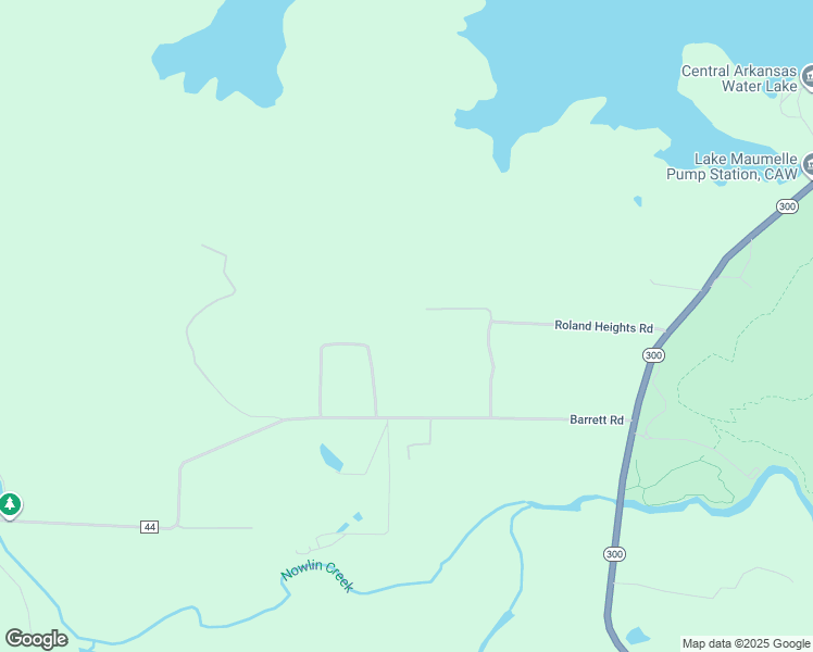 map of restaurants, bars, coffee shops, grocery stores, and more near 21225 Unicorn Lane in Roland