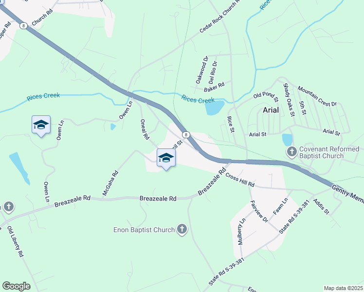 123 Old Easley Pickens Highway, Easley SC Walk Score