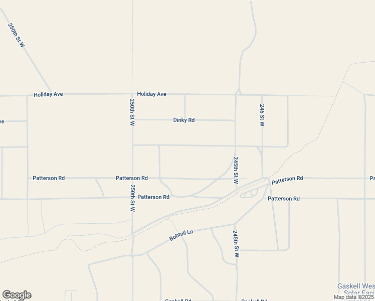 map of restaurants, bars, coffee shops, grocery stores, and more near Sue Avenue in Rosamond