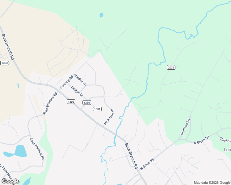 map of restaurants, bars, coffee shops, grocery stores, and more near 115 Batchelor TRL in Jacksonville