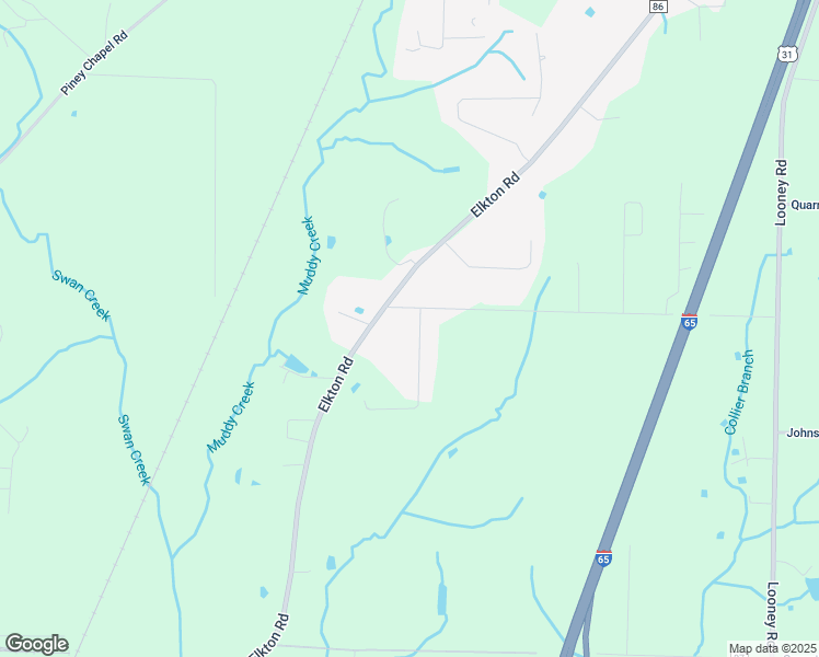 map of restaurants, bars, coffee shops, grocery stores, and more near 19705 Orman Road in Athens