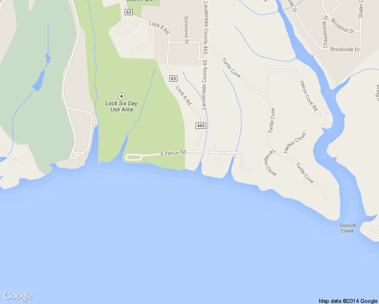 map of restaurants, bars, coffee shops, grocery stores, and more near 6 Pence Road in Killen