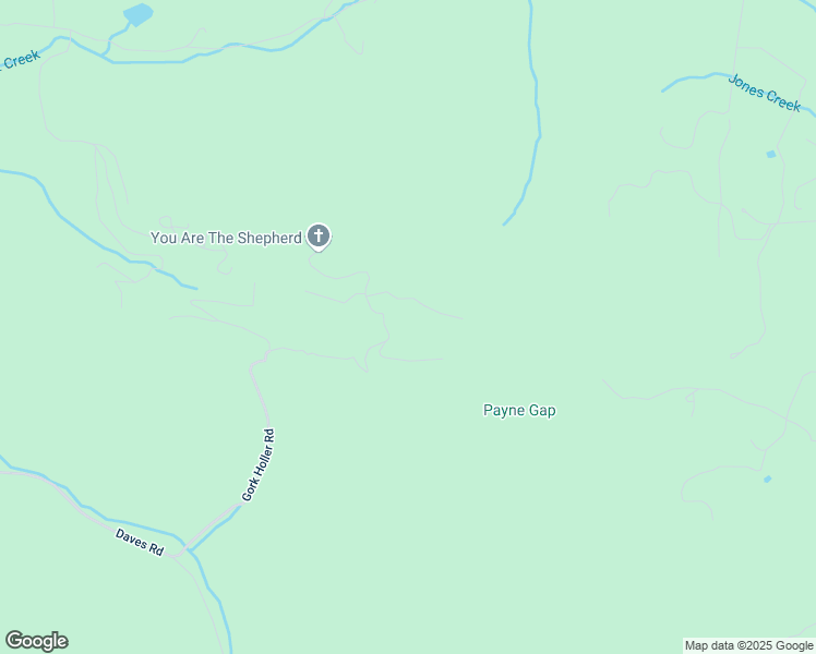 map of restaurants, bars, coffee shops, grocery stores, and more near 4 Heards Ridge in Suches