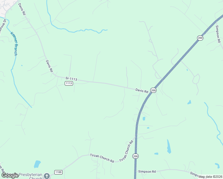 map of restaurants, bars, coffee shops, grocery stores, and more near 7514 Davis Road in Waxhaw