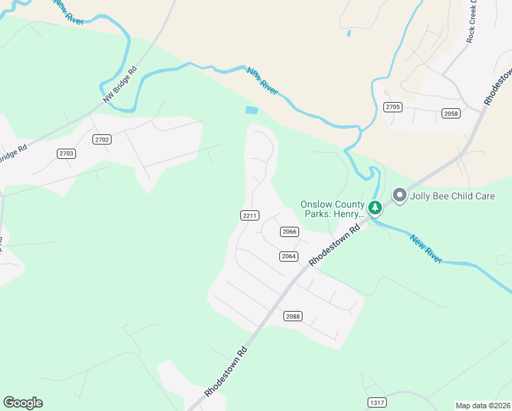 map of restaurants, bars, coffee shops, grocery stores, and more near 128 Forest Bluff Drive in Jacksonville