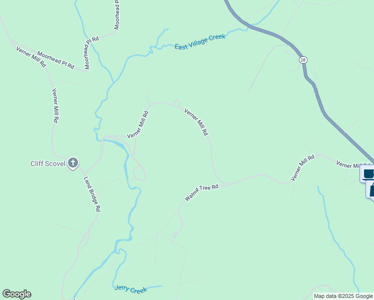 map of restaurants, bars, coffee shops, grocery stores, and more near 190 Crab Apple Mountain Drive in Mountain Rest