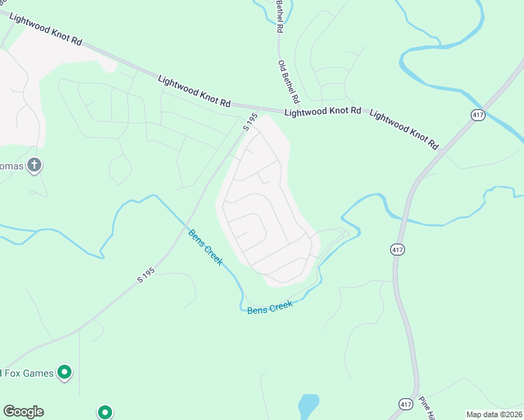 map of restaurants, bars, coffee shops, grocery stores, and more near 1530 Lightwood Knot Road in Woodruff