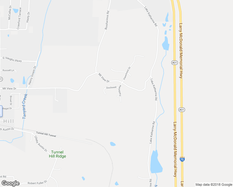 map of restaurants, bars, coffee shops, grocery stores, and more near 300 Hermitage in Tunnel Hill