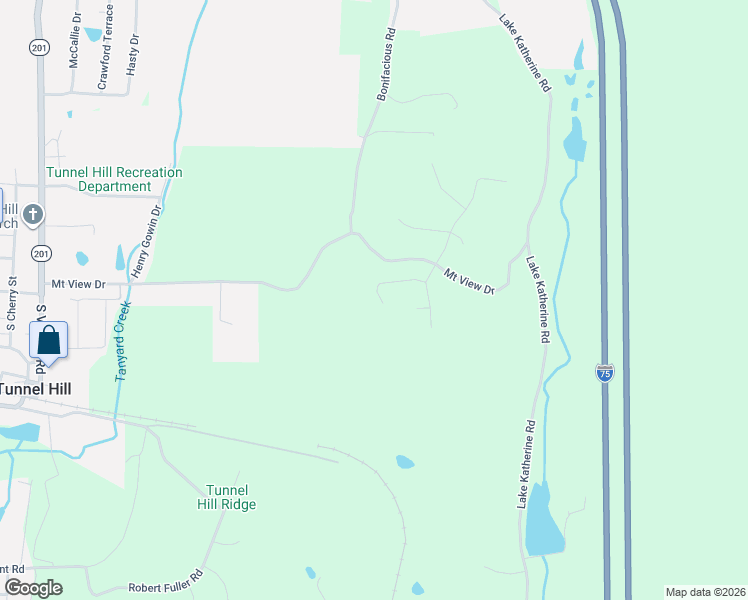 map of restaurants, bars, coffee shops, grocery stores, and more near 280 Dockwell in Tunnel Hill