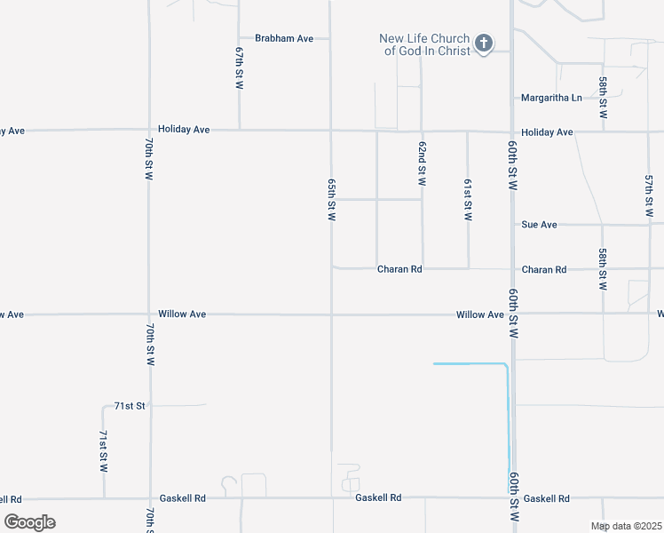 map of restaurants, bars, coffee shops, grocery stores, and more near Charan Road in Rosamond