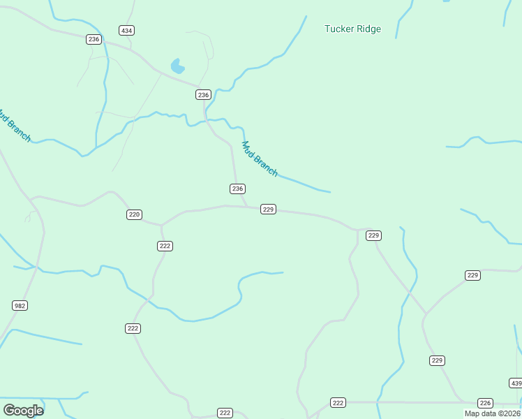 map of restaurants, bars, coffee shops, grocery stores, and more near 234 County Road 229 in Iuka