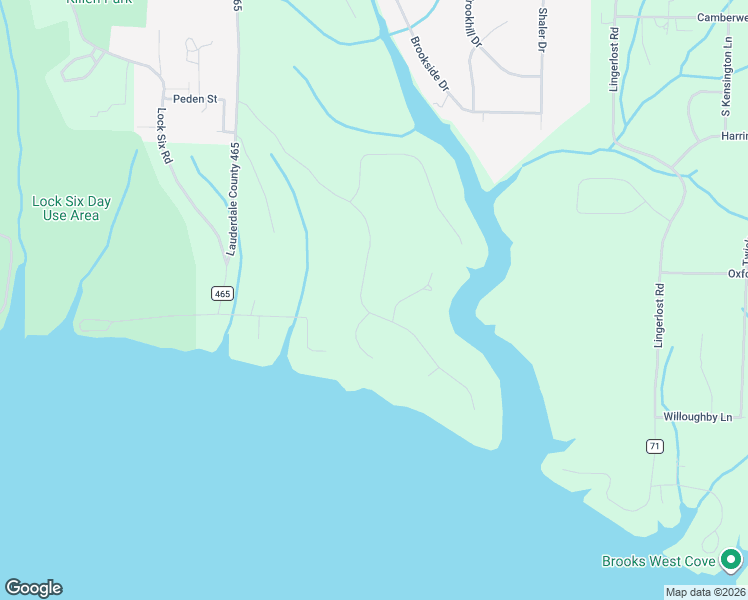 map of restaurants, bars, coffee shops, grocery stores, and more near Turtle Cove Road in Killen