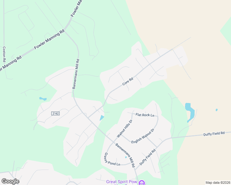 map of restaurants, bars, coffee shops, grocery stores, and more near 101 Worvin Lane in Richlands